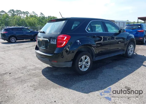 2017 Chevrolet Equinox Ls из США, поврежденный, VIN 2GNALBEK8H1566416